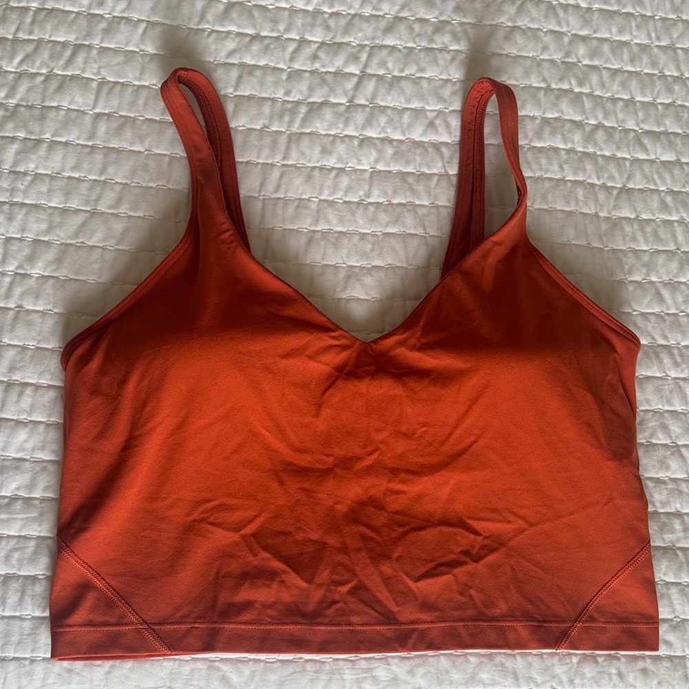 Align Tank - Burnt Orange
